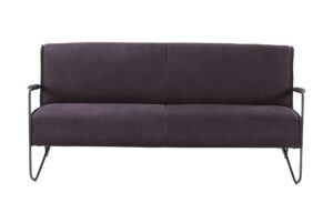 KOINOR Ledersofa  Gomera ¦ lila/violett Polstermöbel > Sofas > 2-Sitzer - Höffner