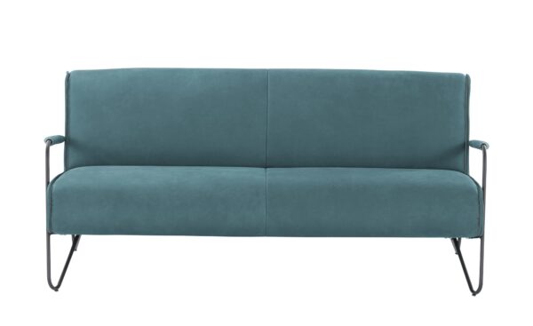KOINOR Ledersofa  Gomera ¦ türkis/petrol Polstermöbel > Sofas > 2-Sitzer - Höffner