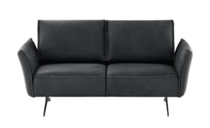 KOINOR Ledersofa  Vineto ¦ schwarz Polstermöbel > Sofas > 2-Sitzer - Höffner