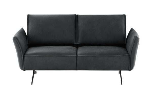 KOINOR Ledersofa  Vineto ¦ schwarz Polstermöbel > Sofas > 2-Sitzer - Höffner