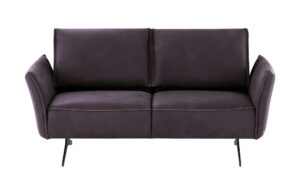 KOINOR Ledersofa  Vineto ¦ lila/violett Polstermöbel > Sofas > 2-Sitzer - Höffner