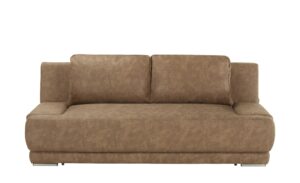 smart Schlafsofa  Regina ¦ braun Polstermöbel > Sofas > 2-Sitzer - Höffner