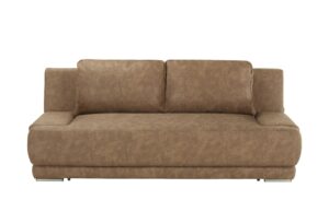 smart Schlafsofa  Regina ¦ braun Polstermöbel > Sofas > 2-Sitzer - Höffner