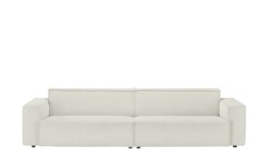 Gray & Jones Big Sofa Cord Upper East ¦ weiß Polstermöbel > Sofas > 3-Sitzer - Höffner