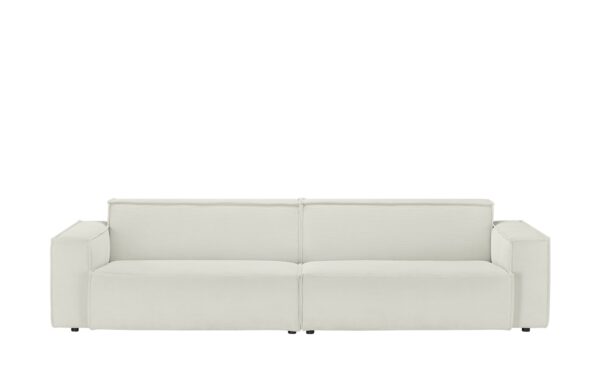 Gray & Jones Big Sofa Cord Upper East ¦ weiß Polstermöbel > Sofas > 3-Sitzer - Höffner