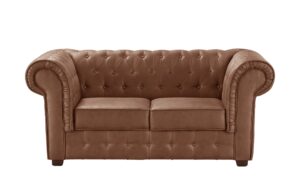 Sofa   Chester ¦ braun Polstermöbel > Sofas > 2-Sitzer - Höffner