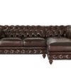 uno Ecksofa  Chesterfield