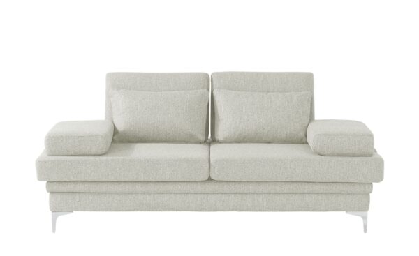 smart Schlafsofa  Alea ¦ silber Polstermöbel > Sofas > 2-Sitzer - Höffner