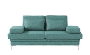 smart Schlafsofa  Alea ¦ türkis/petrol Polstermöbel > Sofas > 2-Sitzer - Höffner