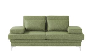 smart Schlafsofa  Alea ¦ grün Polstermöbel > Sofas > 2-Sitzer - Höffner