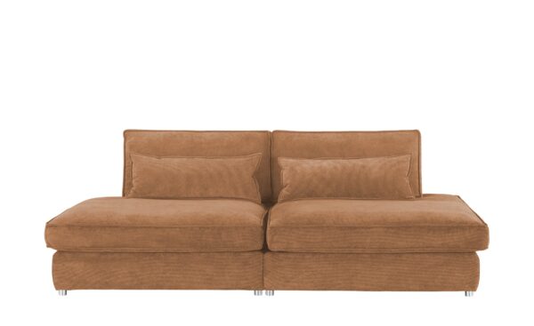 bobb Big Sofa  Rosalie ¦ braun Polstermöbel > Sofas > 2-Sitzer - Höffner