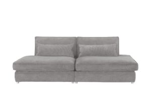 bobb Big Sofa  Rosalie ¦ grau Polstermöbel > Sofas > 2-Sitzer - Höffner