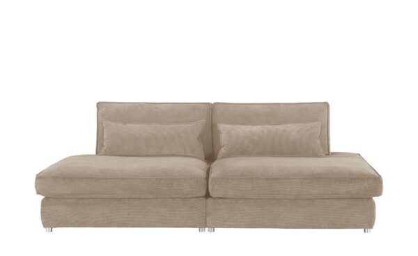 bobb Big Sofa  Rosalie ¦ beige Polstermöbel > Sofas > 2-Sitzer - Höffner