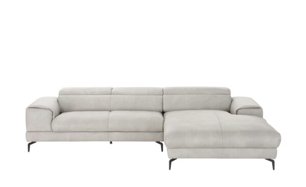 W.SCHILLIG Ecksofa  Piedroo ¦ grau Polstermöbel > Sofas > Ecksofas - Höffner