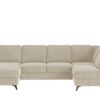 uno Wohnlandschaft  Boom ¦ beige Polstermöbel ></noscript> Sofas > Schlafsofas - Höffner