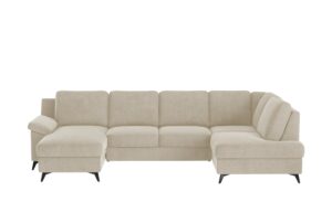 uno Wohnlandschaft  Boom ¦ beige Polstermöbel > Sofas > Schlafsofas - Höffner