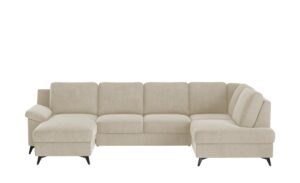 uno Wohnlandschaft  Boom ¦ beige Polstermöbel > Sofas > Schlafsofas - Höffner