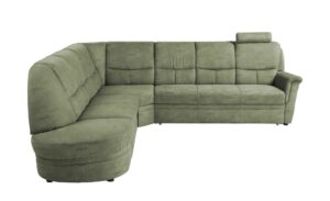 meinSofa Ecksofa  Chris ¦ grün Polstermöbel > Sofas > Ecksofas - Höffner