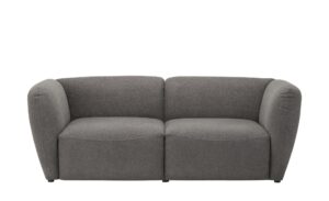 switch Sofa 2-sitzig Bouclé Candelo ¦ grau Polstermöbel > Sofas > 2-Sitzer - Höffner