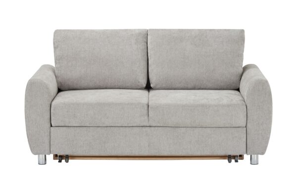 smart Schlafsofa  Valencia Schlafsofasystem ¦ silber Polstermöbel > Sofas > 2-Sitzer - Höffner