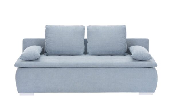 smart Schlafsofa  Leonie ¦ blau Polstermöbel > Sofas > 2-Sitzer - Höffner