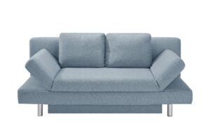 smart Schlafsofa  Nina ¦ blau Polstermöbel > Sofas > 2-Sitzer - Höffner