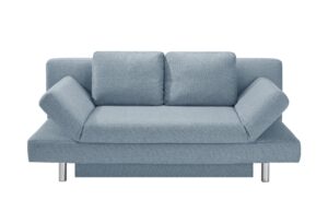 smart Schlafsofa  Nina ¦ blau Polstermöbel > Sofas > 2-Sitzer - Höffner