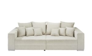 uno Bigsofa  Ricardo ¦ creme Polstermöbel > Sofas > 3-Sitzer - Höffner