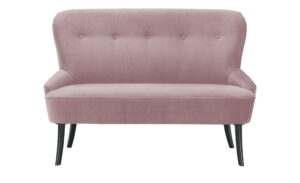 smart Sofa  Renia ¦ rosa/pink Polstermöbel > Sofas > 2-Sitzer - Höffner