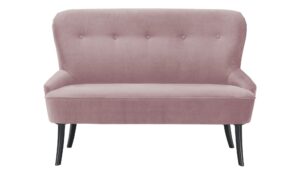 smart Sofa  Renia ¦ rosa/pink Polstermöbel > Sofas > 2-Sitzer - Höffner