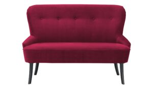 smart Sofa  Renia ¦ rot Polstermöbel > Sofas > 2-Sitzer - Höffner