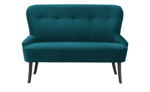 smart Sofa  Renia ¦ türkis/petrol Polstermöbel > Sofas > 2-Sitzer - Höffner