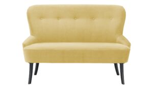 smart Sofa  Renia ¦ gelb Polstermöbel > Sofas > 2-Sitzer - Höffner