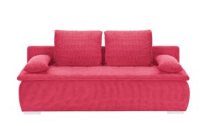 smart Schlafsofa  Leonie ¦ rot Polstermöbel > Sofas > 2-Sitzer - Höffner