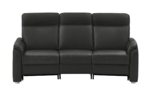 meinSofa Trapezsofa   Luc ¦ schwarz Polstermöbel > Sofas > 2-Sitzer - Höffner