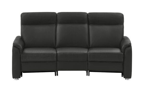 meinSofa Trapezsofa   Luc ¦ schwarz Polstermöbel > Sofas > 2-Sitzer - Höffner