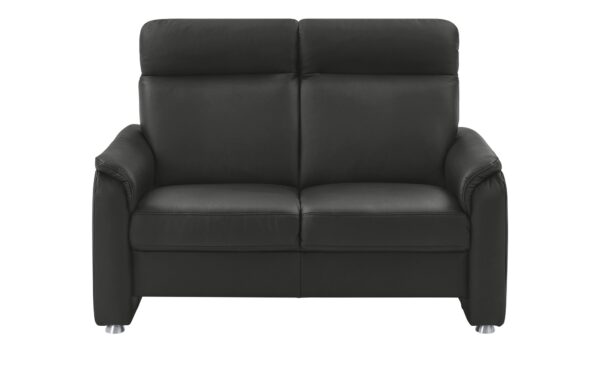 meinSofa Sofa 2-sitzig  Luc ¦ schwarz Polstermöbel > Sofas > 2-Sitzer - Höffner