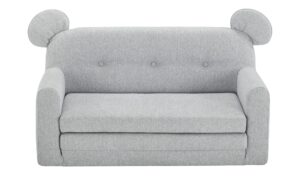 Kinderschlafsofa mit Ohren  Puschel ¦ grau Polstermöbel > Sofas > Einzelsofas - Höffner