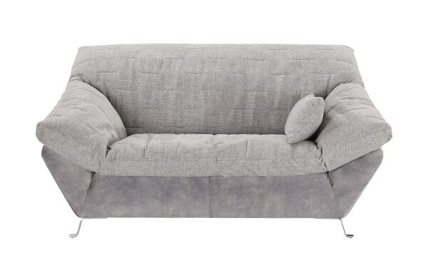 Einzelsofa  Cher ¦ grau Polstermöbel > Sofas > 2-Sitzer - Höffner