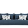 Big Sofa  Emma ¦ blau Polstermöbel ></noscript> Sofas > Big-Sofas - Höffner