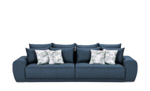 Big Sofa  Emma ¦ blau Polstermöbel > Sofas > Big-Sofas - Höffner