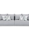 Big Sofa  Emma ¦ silber Polstermöbel ></noscript> Sofas > Big-Sofas - Höffner