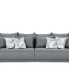 Big Sofa  Emma ¦ grau Polstermöbel ></noscript> Sofas > Big-Sofas - Höffner