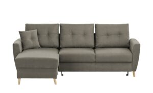 Ecksofa  Carla ¦ braun Polstermöbel > Sofas > Ecksofas - Höffner