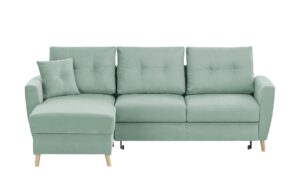 Ecksofa  Carla ¦ grün Polstermöbel > Sofas > Ecksofas - Höffner