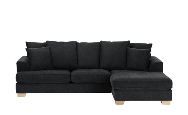 SOHO Ecksofa  Franka ¦ schwarz Polstermöbel > Sofas > Ecksofas - Höffner