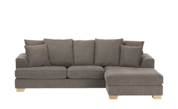 SOHO Ecksofa  Franka ¦ braun Polstermöbel > Sofas > Ecksofas - Höffner