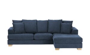 SOHO Ecksofa  Franka ¦ blau Polstermöbel > Sofas > Ecksofas - Höffner