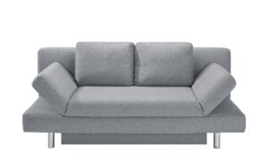 smart Schlafsofa  Nina ¦ grau Polstermöbel > Sofas > 2-Sitzer - Höffner