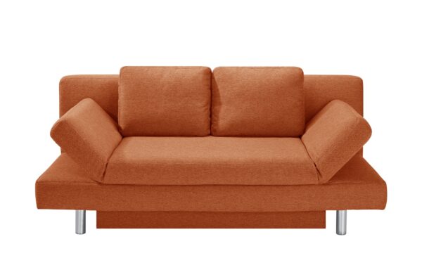 smart Schlafsofa  Nina ¦ orange Polstermöbel > Sofas > 2-Sitzer - Höffner